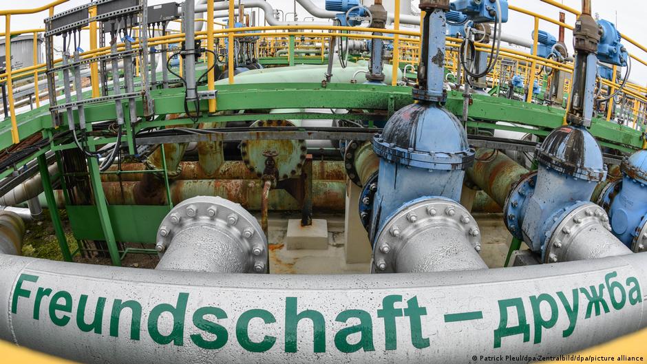 63007873 403 1.jpg 1 Deutsche Welle нефтепровод "Дружба"