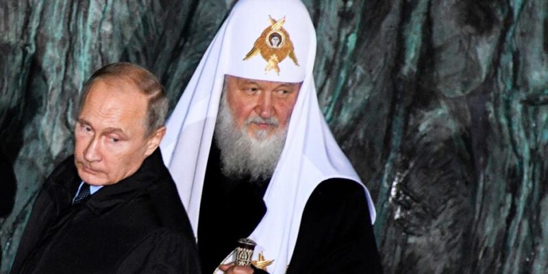 64621664 403.jpg Deutsche Welle Ксения Лученко, патриарх Кирилл, Путин-Патриарх Кирилл