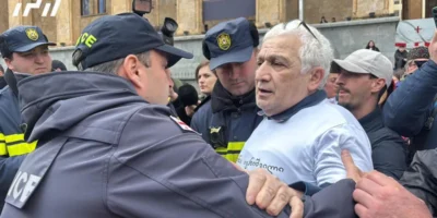 У мемориала 9 апреля задержан один человек 5 654 новости 9 апреля 1989 года, задержание, мемориал погибшим