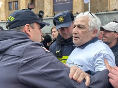 У мемориала 9 апреля задержан один человек 2 654 новости 9 апреля 1989 года, задержание, мемориал погибшим