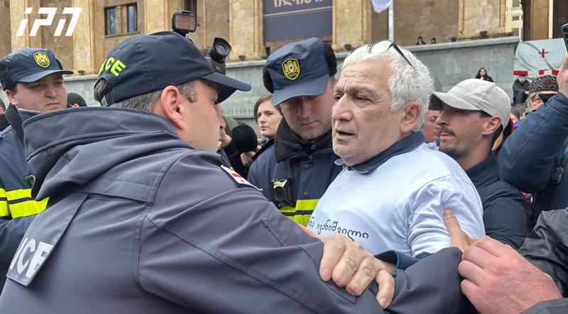 У мемориала 9 апреля задержан один человек 1 654 новости 9 апреля 1989 года, задержание, мемориал погибшим