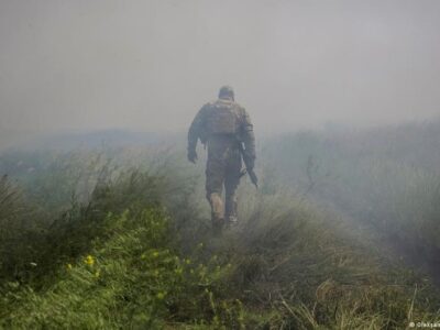 ВСУ: Россия систематически применяет химические вещества на фронте 2 65910594 403.jpg Deutsche Welle война в Украине, химические вещества