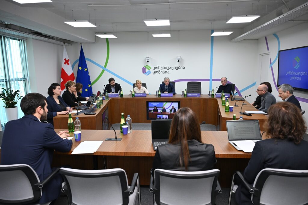 662545140 1381033794050936 9113771352181138777 n новости Formula TV, Imedi TV, POSTV, TV Pirveli и Formula TV, закон о вещании, Национальная комиссия по коммуникациям