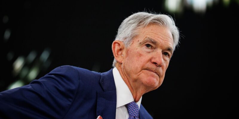 Джером Пауэлл.