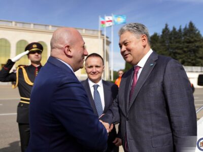 Официальные встречи в Тбилиси проведет глава МИД Казахстана 2 663171194 1527732696020027 3664075675029822112 n новости Грузия-Казазстан, Елмек Кошербаев