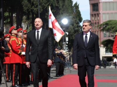 Кавелашвили обсудил с Алиевым "высокий уровень стратегического партнерства" 2 666863454 1314896420455684 1773524030909353787 n новости грузия-азербайджан, Кавелашвили-Алиев