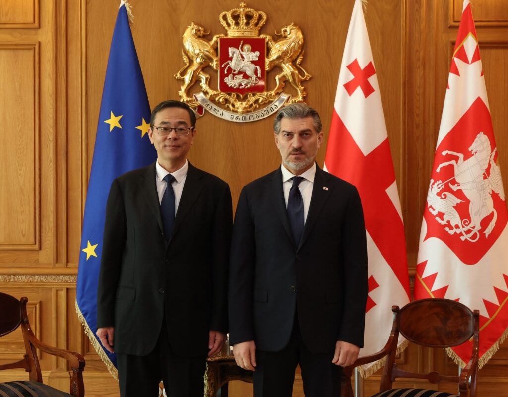 667009960 1316482683630391 8841698598934820347 n новости Михаил Кавелашвили, посол Китая, Чжоу Цянь