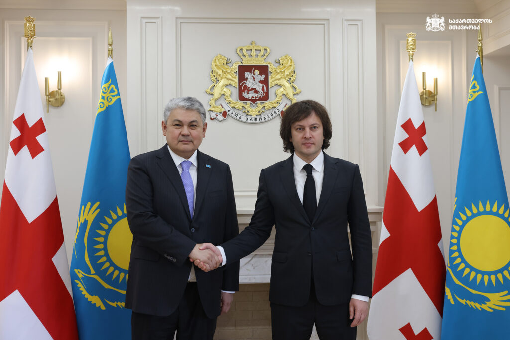 668680241 1356594819834861 871483277863369376 n новости Грузия-Казахстан, Елмек Кошербаев, инвестиции, Ираклий Кобахидзе