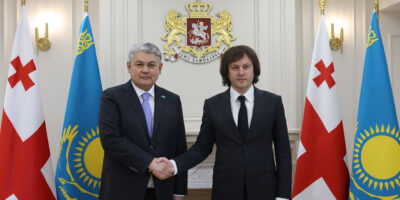 668680241 1356594819834861 871483277863369376 n политика Грузия-Казахстан, Елмек Кошербаев, инвестиции, Ираклий Кобахидзе