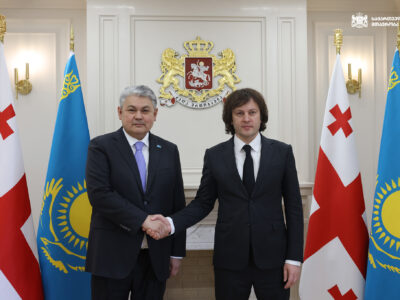 668680241 1356594819834861 871483277863369376 n новости Грузия-Казахстан, Елмек Кошербаев, инвестиции, Ираклий Кобахидзе