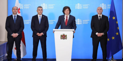 677817243 1367792492048427 4139097091154591870 n политика АР Аджария, Гека Геладзе, Глава МВД Грузии, глава сгб грузии, госминистр по вопросам координации правоохранительных органов Грузии, Ираклий Кобахидзе, Мамука Мдинарадзе, премьер Грузии, сулхан тамазашвили