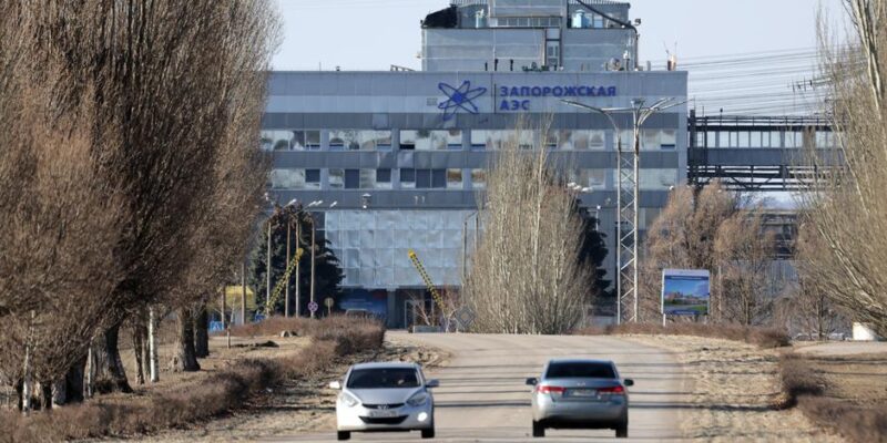 Электроснабжение ЗАЭС восстановлено после полного отключения 1 68601679 403.jpg Deutsche Welle Запорожская АЭС, ЗАЭС, МАГАТЭ