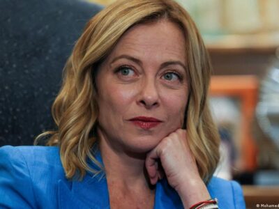 71219097 403.jpg Deutsche Welle Джорджа Мелони