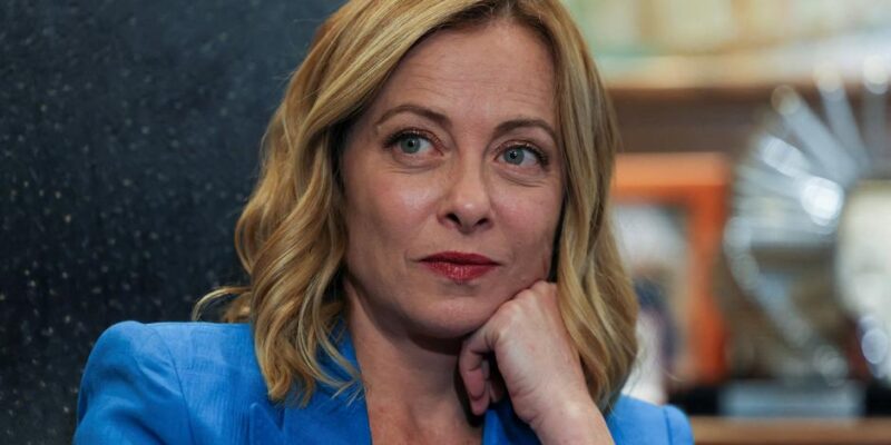 71219097 403.jpg Deutsche Welle Джорджа Мелони