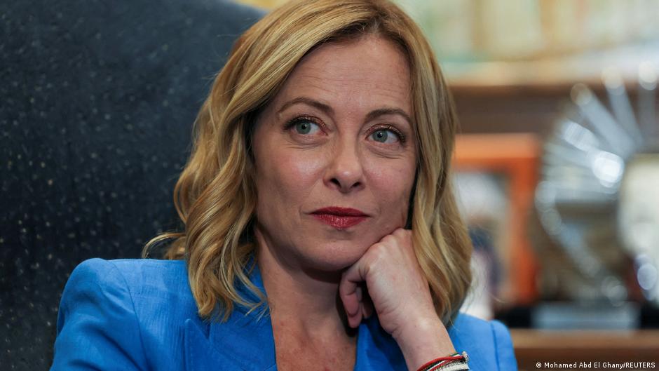 71219097 403.jpg Deutsche Welle Джорджа Мелони