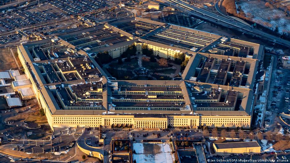 71859436 403.jpg Deutsche Welle Пентагон