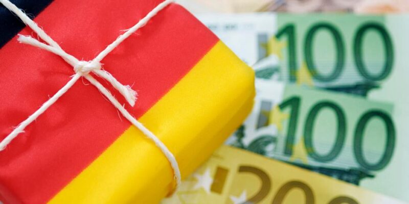 Германия закрыла 2025 год с рекордным дефицитом бюджета 1 71952030 403.jpg Deutsche Welle дефицит бюджета