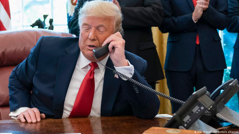 72156347 403.jpg Deutsche Welle Дональд Трамп