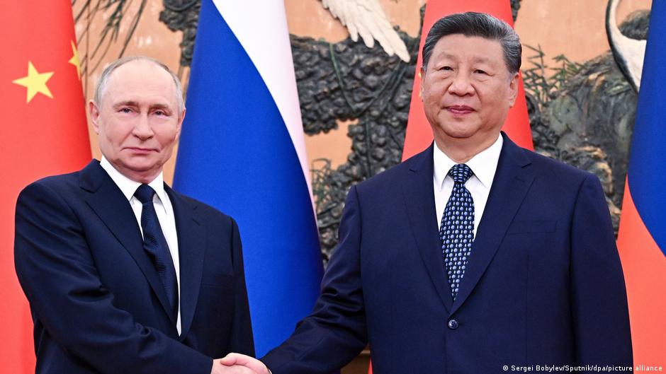 73856343 403.jpg Deutsche Welle Си Цзиньпин