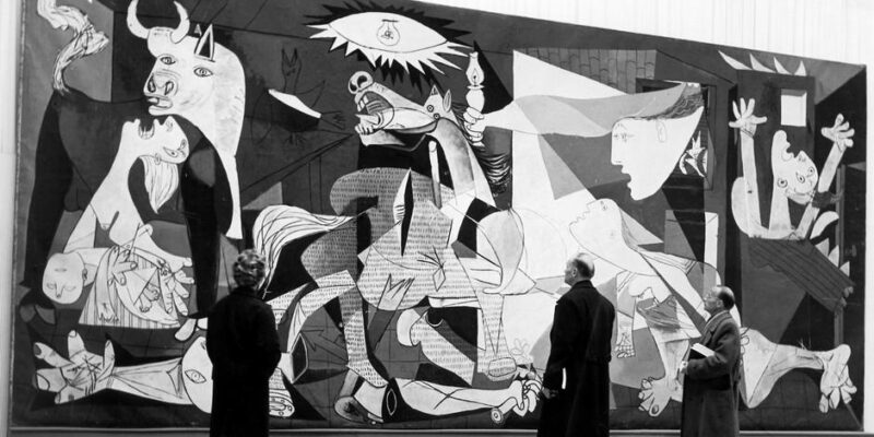 Картина Пикассо "Герника" останется в Мадриде 1 74088231 403.jpg Deutsche Welle Герника