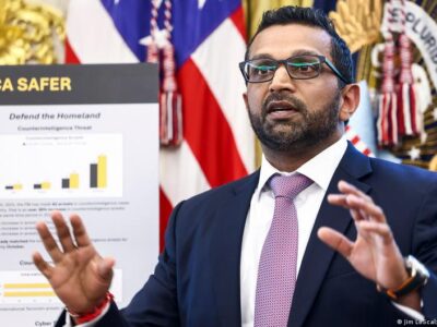 74378605 403.jpg Deutsche Welle The Atlantic, Кэш Пател