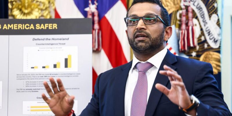 74378605 403.jpg Deutsche Welle The Atlantic, Кэш Пател