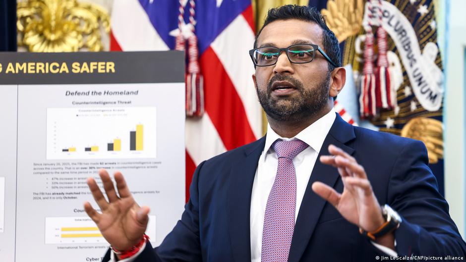 74378605 403.jpg Deutsche Welle The Atlantic, Кэш Пател