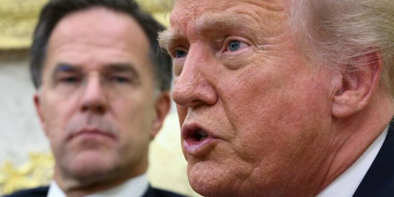 Угрозы Трампа: Европа обдумывает будущее НАТО без участия США 1 74467543 403.jpg Deutsche Welle НАТО-США