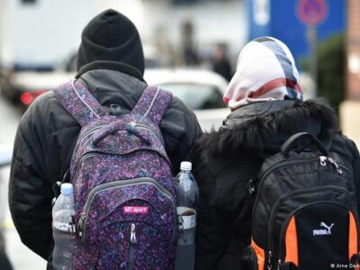 За возвращение сирийских беженцев из ФРГ на родину выступают более половины немцев 1 74662402 403.jpg Deutsche Welle ФРГ