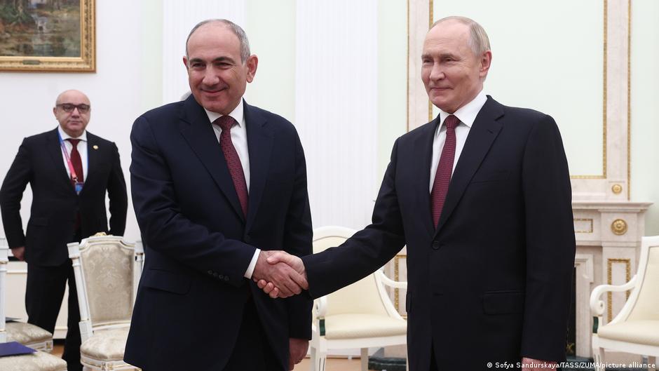 Цена европейского выбора: Россия меняет рычаги давления на Армению 1 74871197 403.jpg Deutsche Welle Армения-Россия