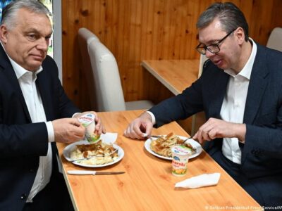 Вучич: У газопровода, который идет в Венгрию, обнаружена взрывчатка 2 74993910 403.jpg Deutsche Welle Александр Вучич, Венгрия, российский газ