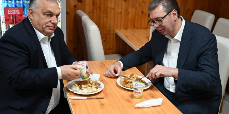 74993910 403.jpg Deutsche Welle Александр Вучич, Венгрия, российский газ