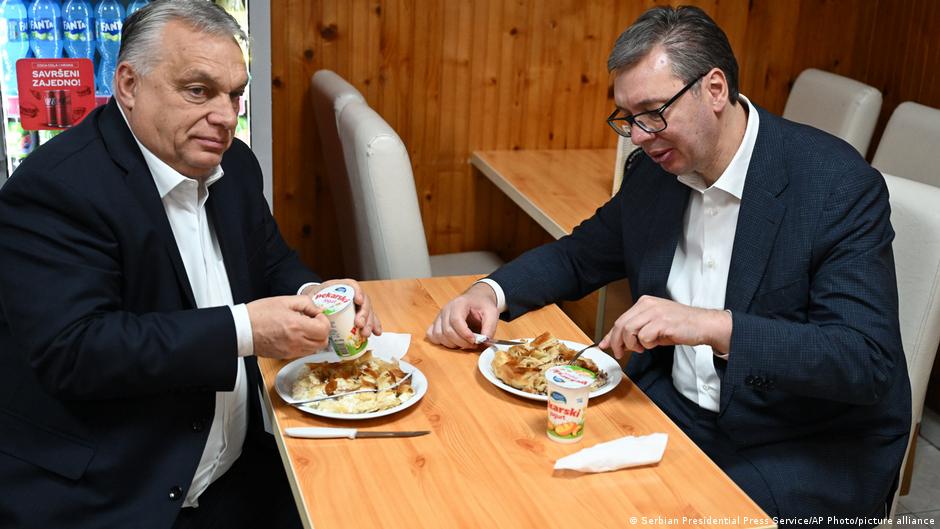 74993910 403.jpg Deutsche Welle Александр Вучич, Венгрия, российский газ