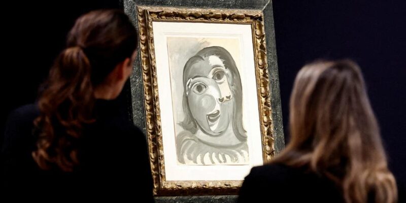 Картина Пикассо досталась парижанину всего за 100 евро 1 75083867 403.jpg Deutsche Welle Пабло Пикассо