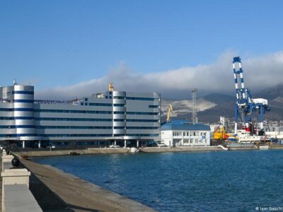 Украинские дроны атаковали нефтяной терминал в порту Новороссийска, есть раненые 5 75450984 403.jpg Deutsche Welle Новороссийск, украинские дроны