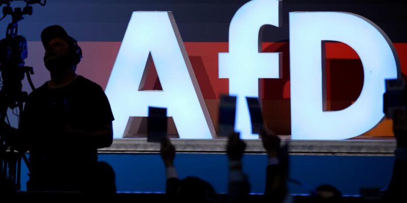 76139406 403.jpg Deutsche Welle Trendbarometer, Альтернатива для Германии