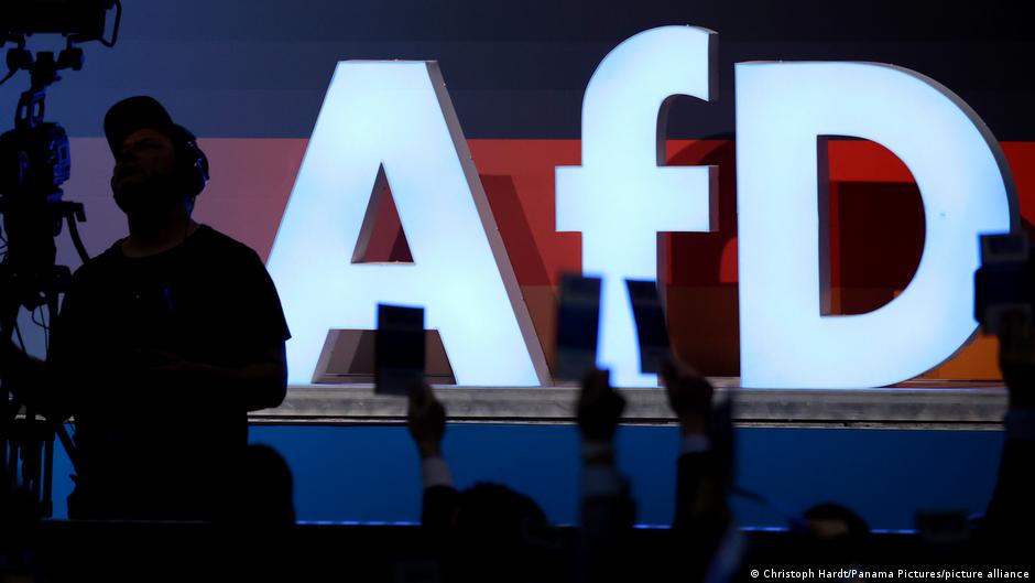 76139406 403.jpg Deutsche Welle Trendbarometer, Альтернатива для Германии