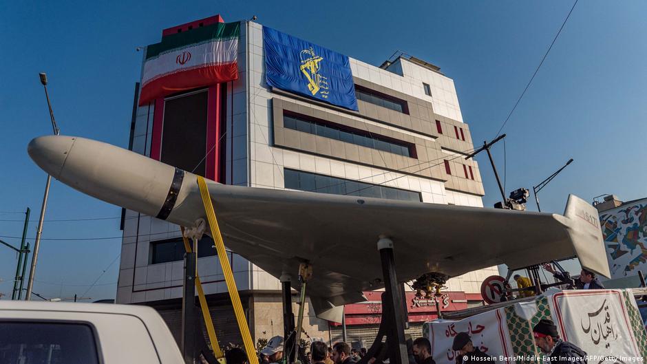 76338300 403.jpg Deutsche Welle война с Ираном