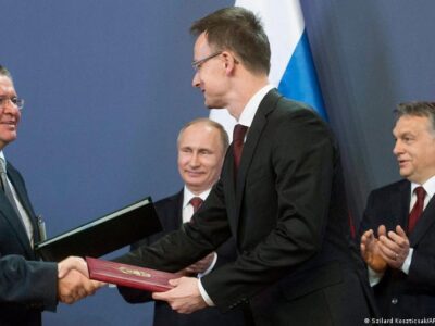 Politico: Орбан подписал с Россией тайное соглашение о сотрудничестве 2 76345451 403.jpg Deutsche Welle Венгрия-Россия, Виктор Орбан, тайное соглашение