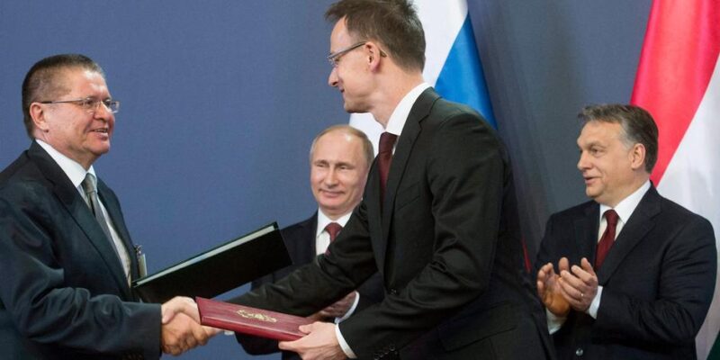 Politico: Орбан подписал с Россией тайное соглашение о сотрудничестве 1 76345451 403.jpg Deutsche Welle Венгрия-Россия, Виктор Орбан, тайное соглашение