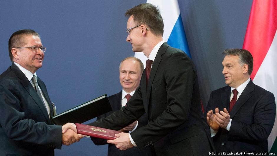 76345451 403.jpg Deutsche Welle Венгрия-Россия, Виктор Орбан, тайное соглашение