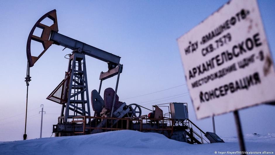 Нефтяные доходы России резко выросил в марте из-за войны в Иране 1 76353484 403.jpg Deutsche Welle война в Иране, доходы России, нефть