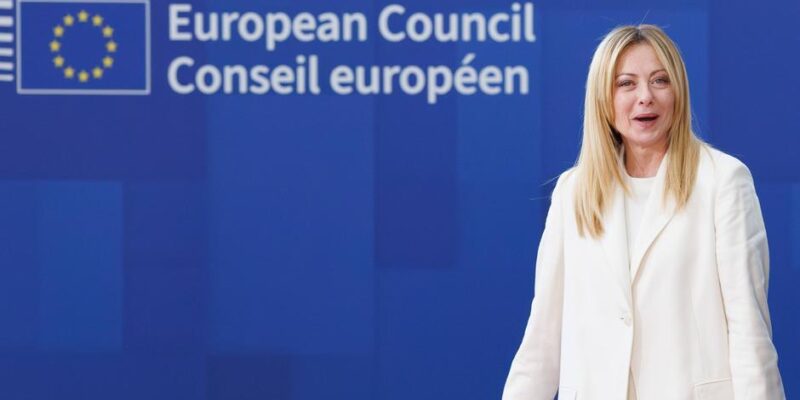 76437883 403.jpg Deutsche Welle Джорджа Мелони