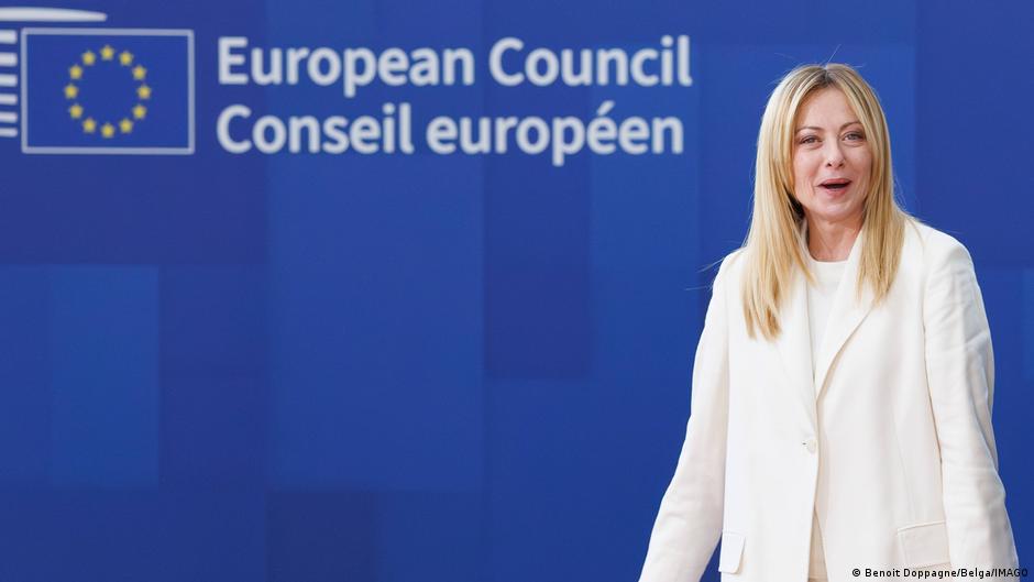 76437883 403.jpg Deutsche Welle Джорджа Мелони