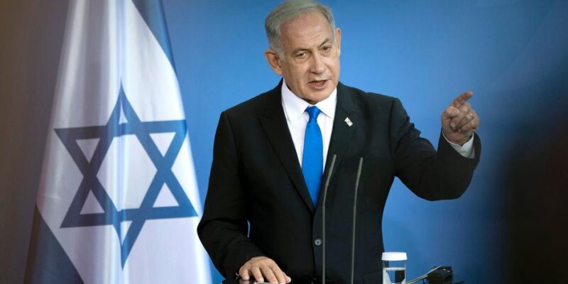 76455728 403.jpg Deutsche Welle Биньямин Нетаньяху