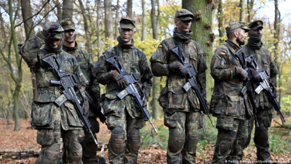 76524898 403.jpg Deutsche Welle Бундесвер