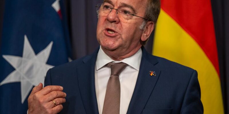 76535647 403.jpg Deutsche Welle Борис Писториус