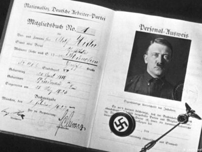 76549594 403.jpg Deutsche Welle германия, карточка членов НСДАП, нацисты, нацисты в Германии