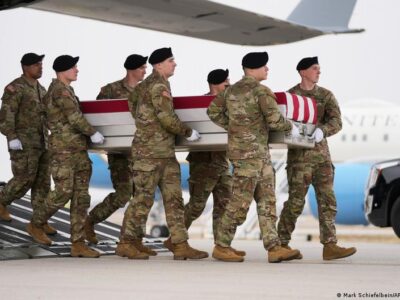 Пентагон: С начала войны в Иране погибли 13 американских военных, еще 365 - ранены 2 76556036 403.jpg Deutsche Welle Пентагон