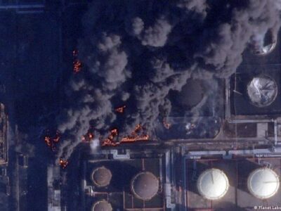 Bloomberg: Нефтяной терминал в Усть-Луге вновь заработал после атак ВСУ 2 76567489 403.jpg Deutsche Welle порт Усть-Луга, Усть-Луга